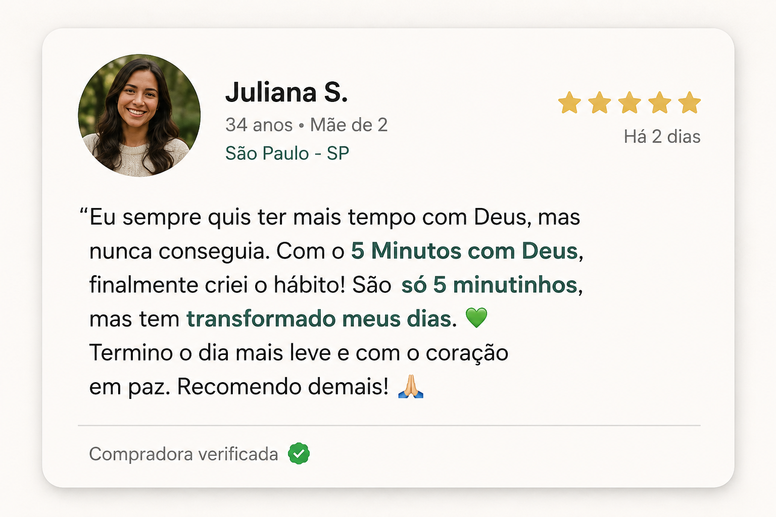 Depoimento de Juliana S., São Paulo - SP