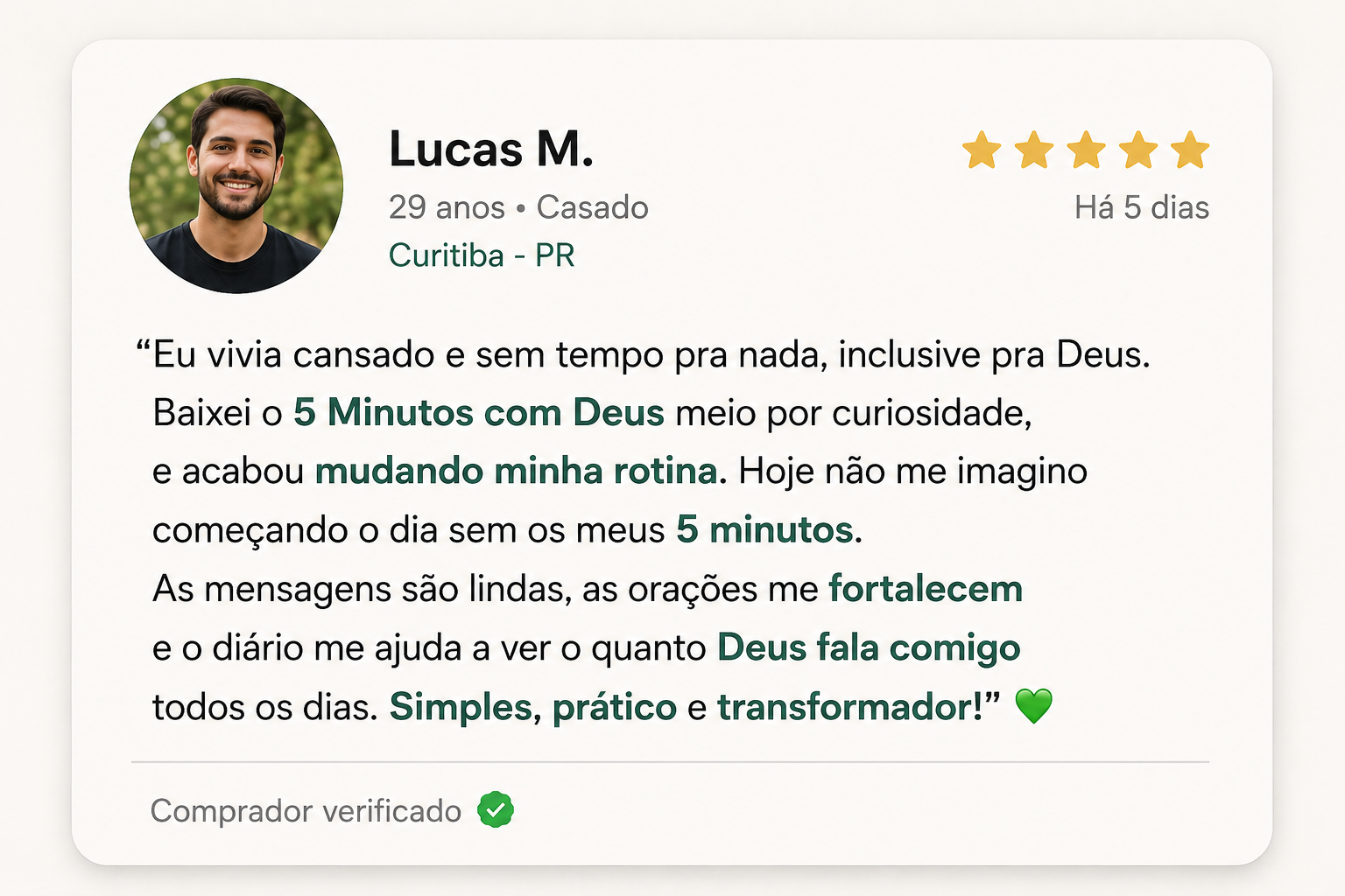 Depoimento de Lucas M., Curitiba - PR