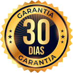 Selo de garantia de 30 dias
